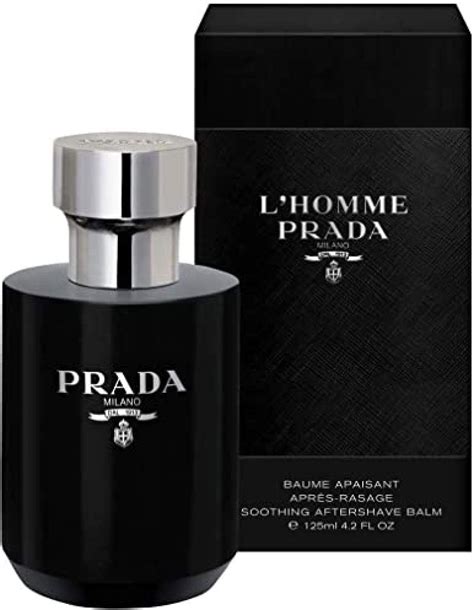 prada parfum man milano|prada black men aftershave.